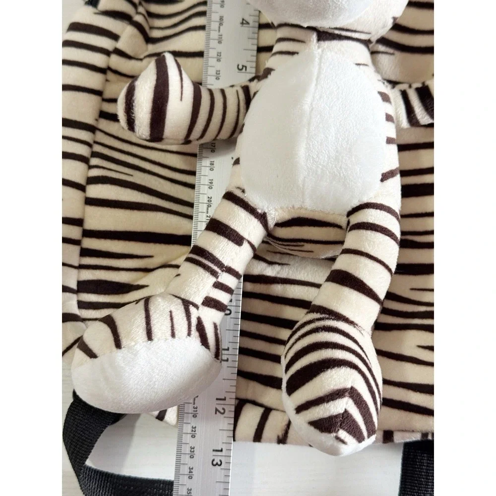 Zebra Plush Children's Backpack